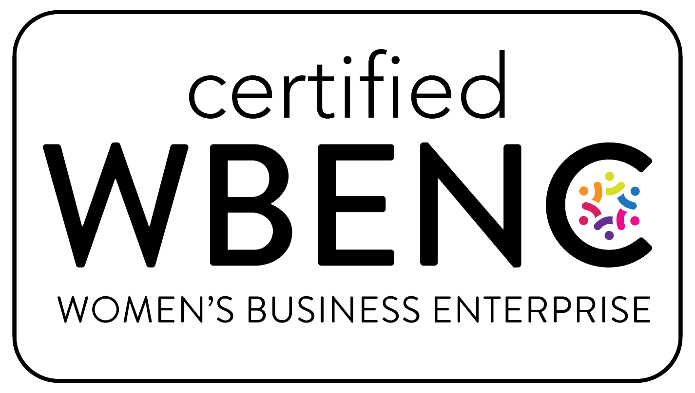 WOB Certified WBENC color web